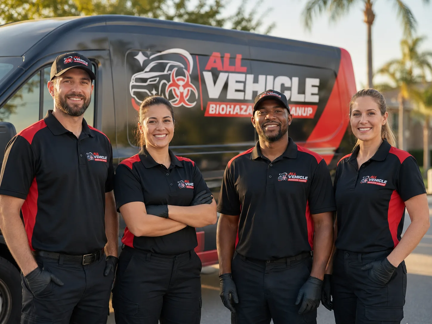 Vehicle Biohazard Cleanup company in Selma, NC